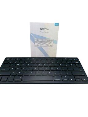 Omoton Wireless Bluetooth Keyboard KB066 For iOS Devices Compact